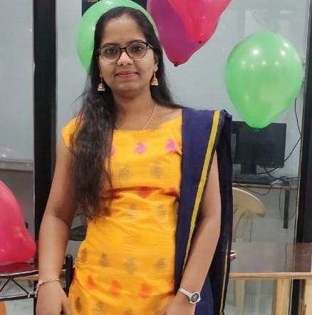 Meghana Borkar - Human Resources